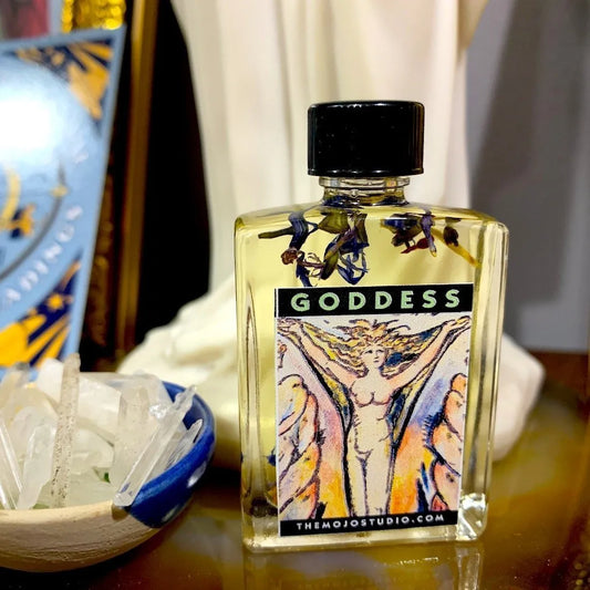 Goddess Oil – to call upon the Mother Goddess by Papa Gee