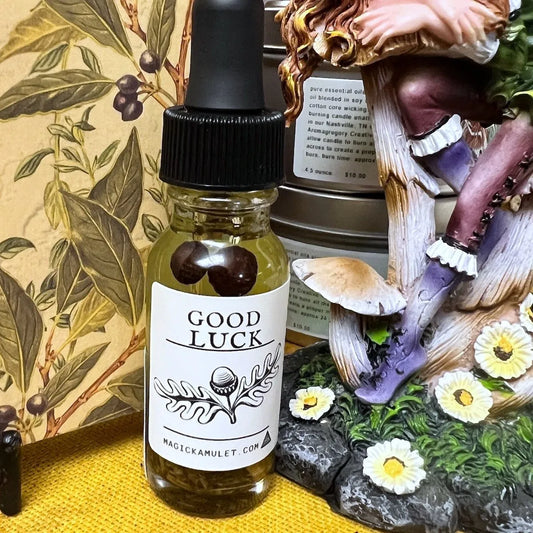 Good Luck Oil by Rev Roy