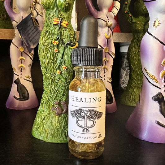 Healing Oil by Rev Roy