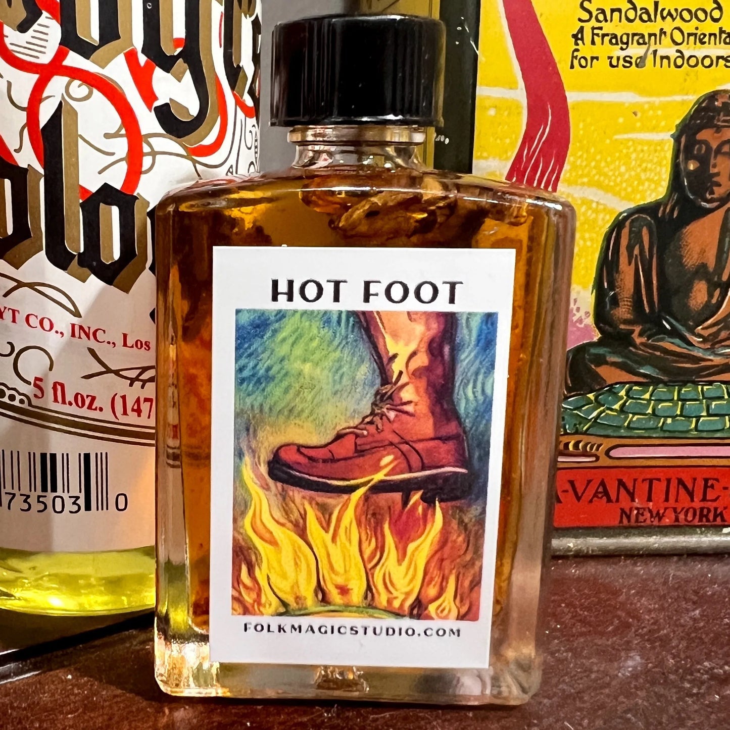 Hot Foot Oil by Papa Gee