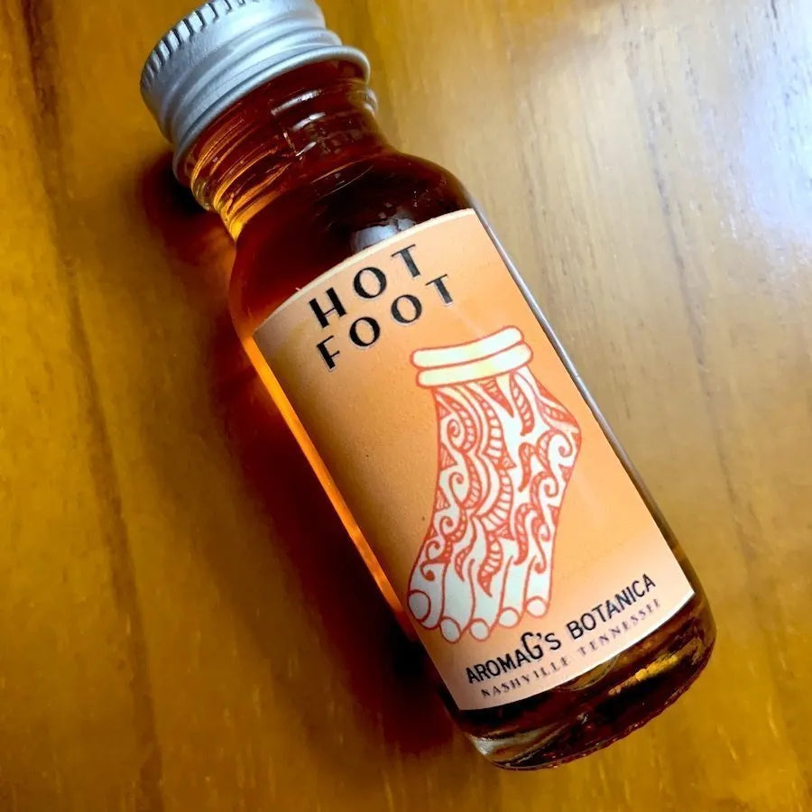 Hot Foot hoodoo oil