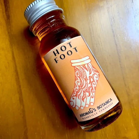 Hot Foot hoodoo oil