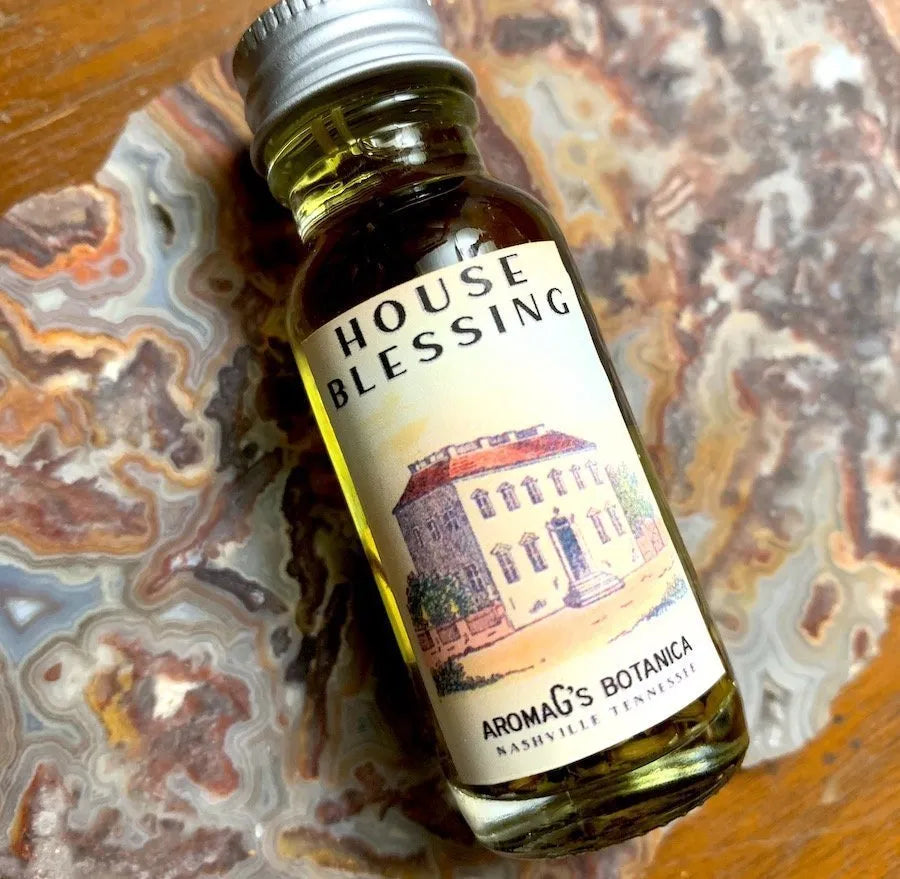 House Blessing Hoodoo Oil – Hoodoo Home Blessing
