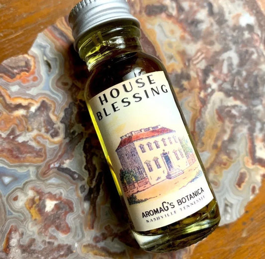 House Blessing Hoodoo Oil – Hoodoo Home Blessing