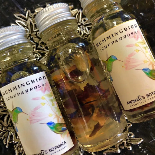 Hummingbird oil – Hoodoo sweet love chuparosa