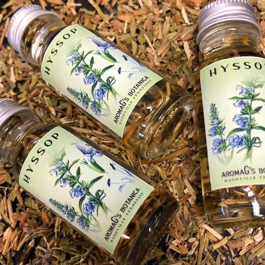 Hyssop Oil
