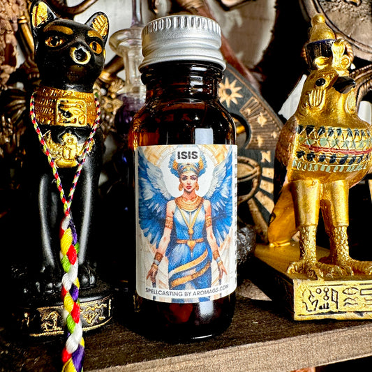 Isis Oil – AG Spellcasting