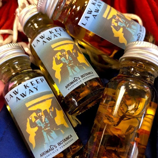 Law Keep Away oil – Hoodoo oil