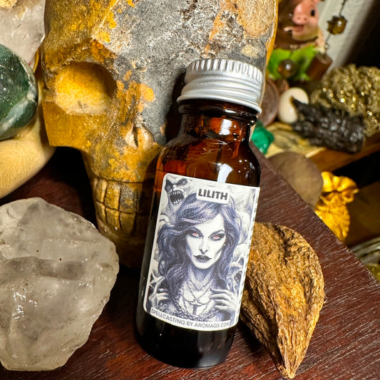 Lilith Oil – AG Spellcasting