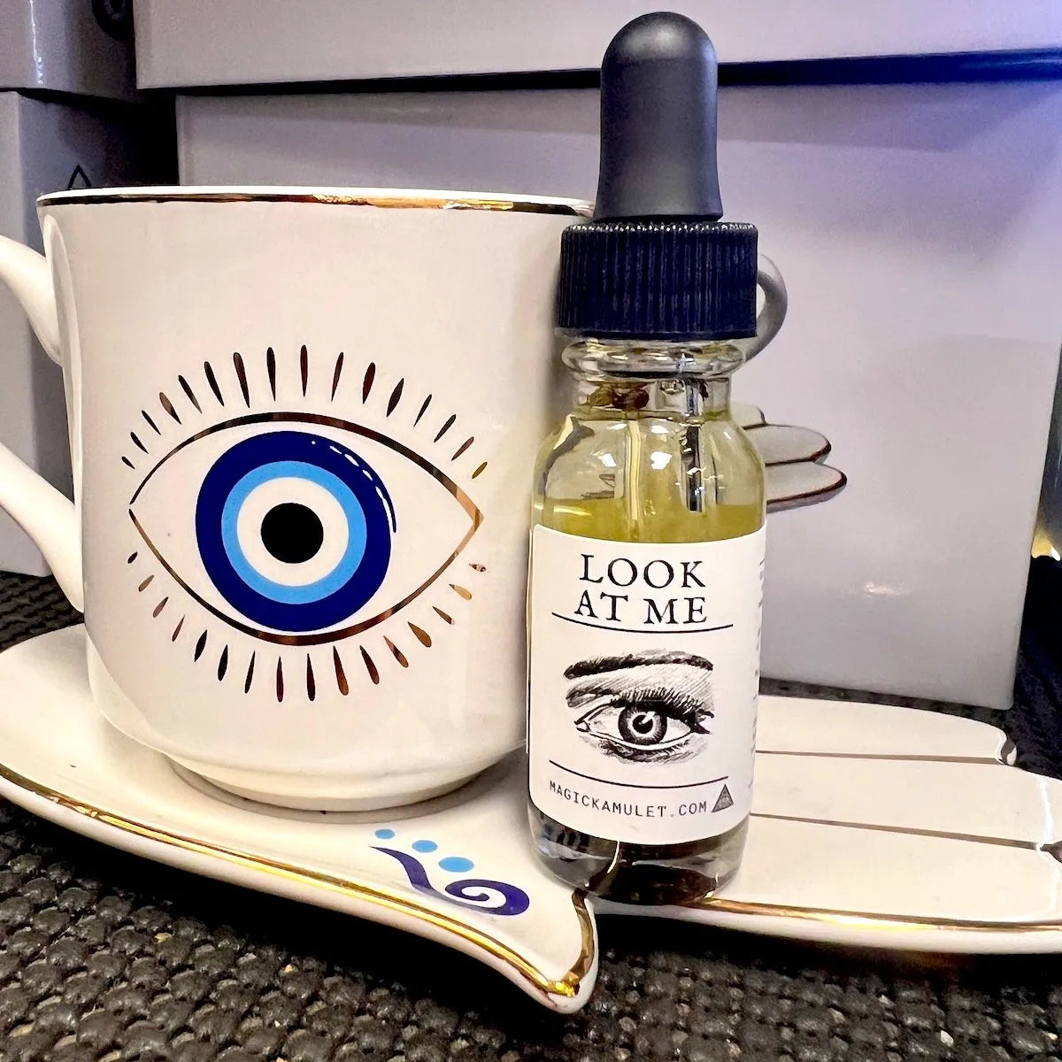 Look at Me Oil by Rev Roy