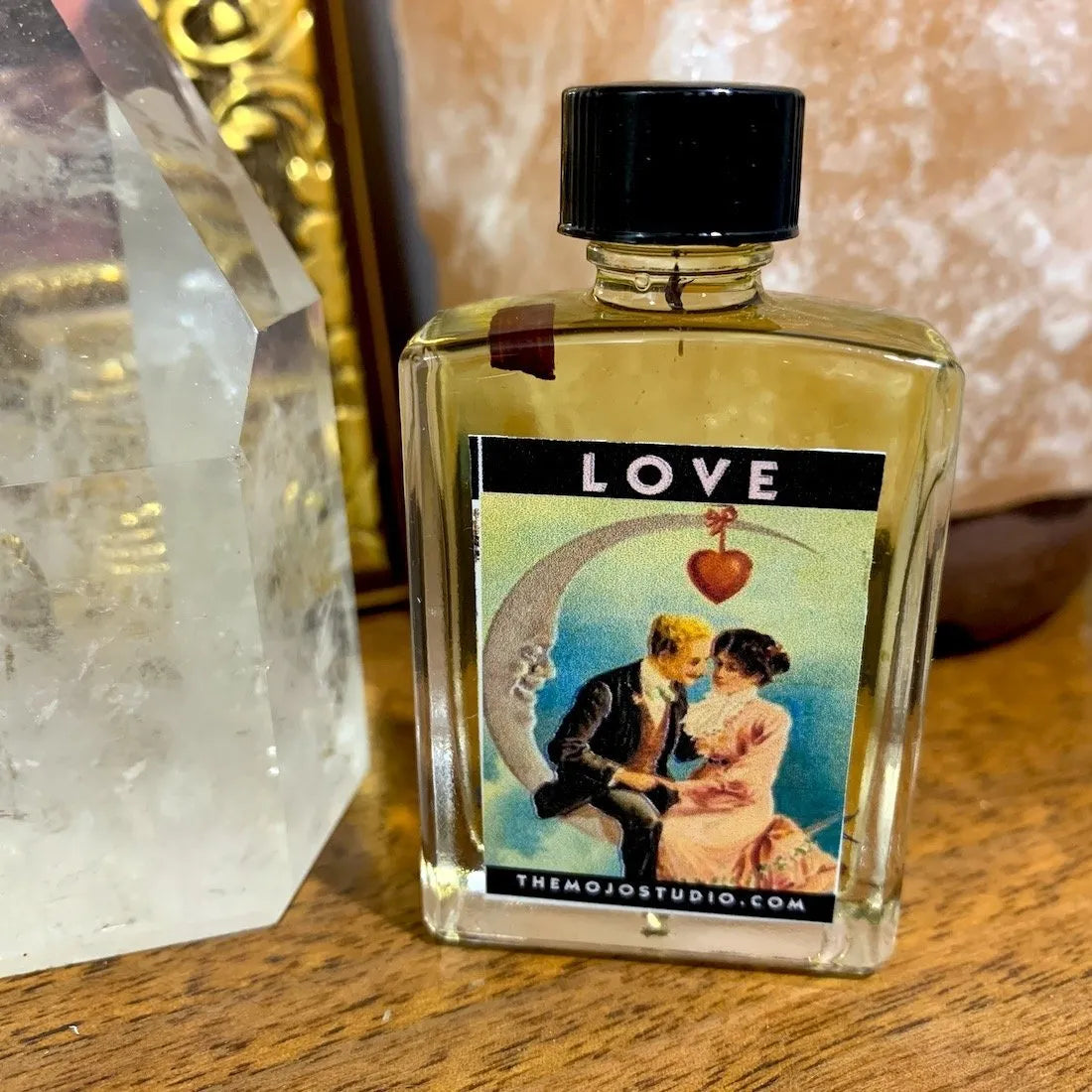 Love Oil – attract a new lover or bring one back, self love by Papa Gee