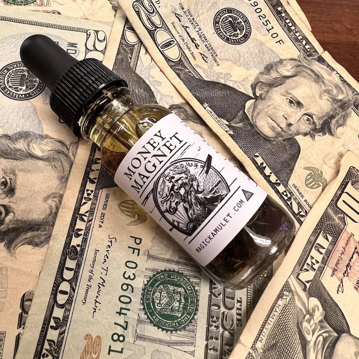 Money Magnet Oil by Rev Roy