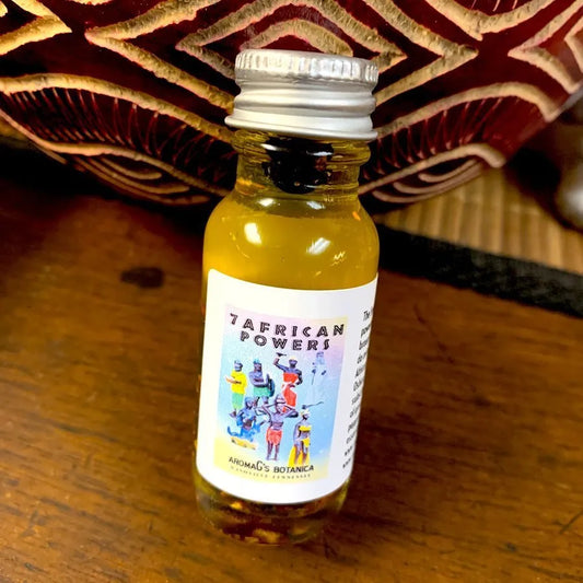 7 African Powers Orisha oil