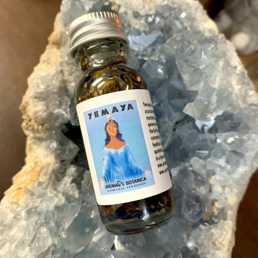 Yemaya Orisha oil