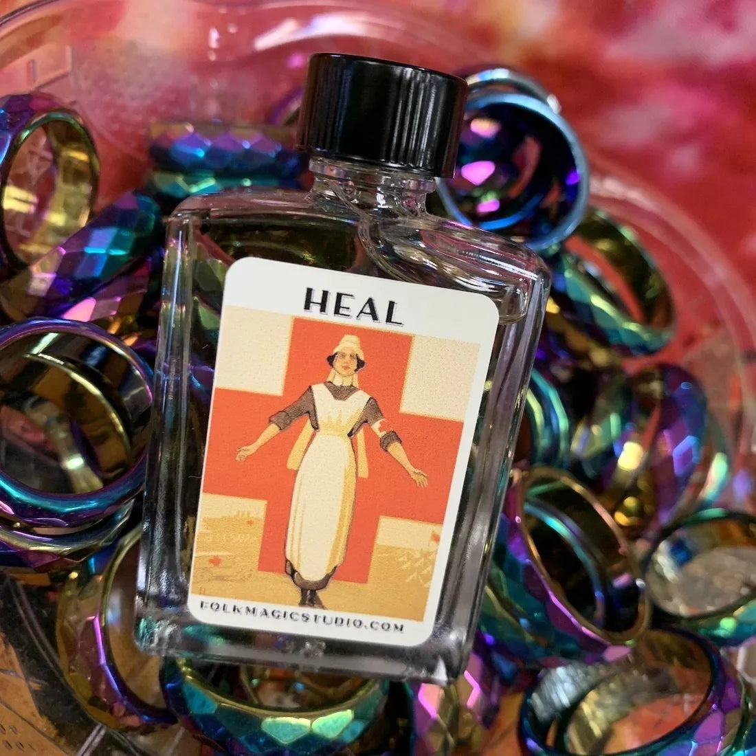 Heal Oil by Papa Gee