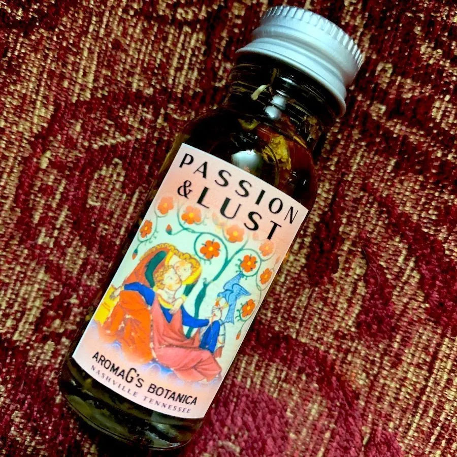 Passion and Lust Hoodoo oil – love life spell