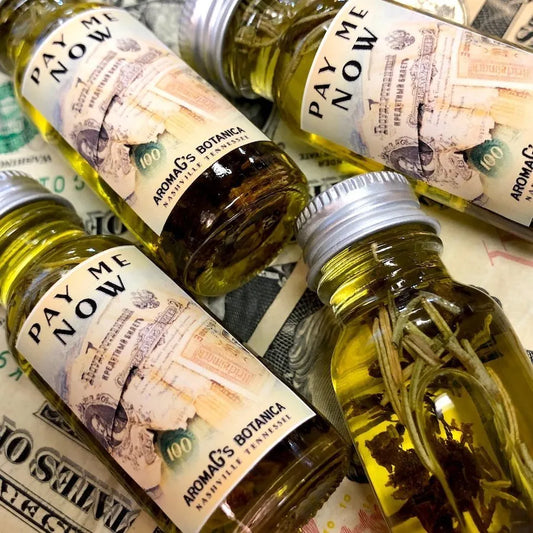 Pay Me Now Hoodoo oil