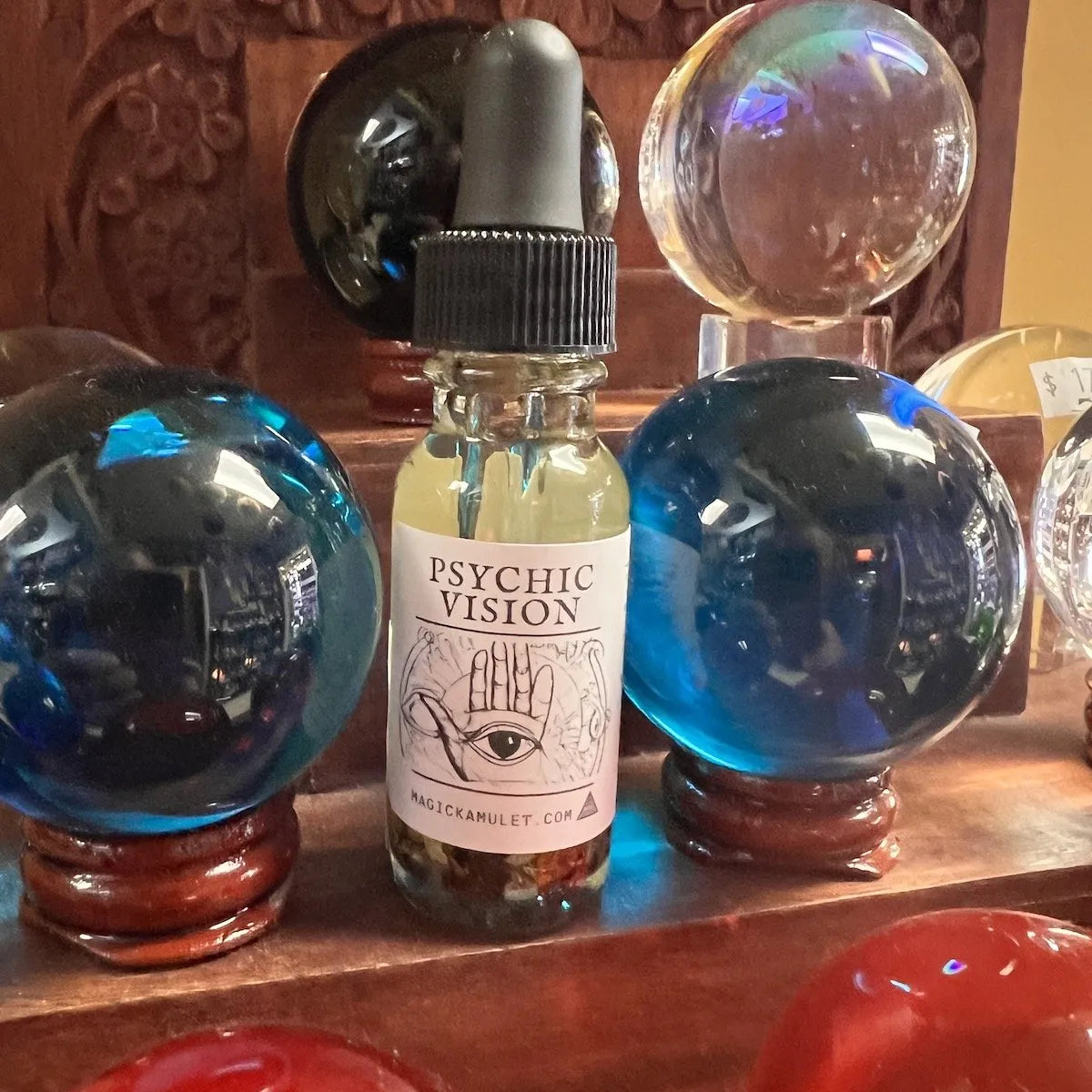 Psychic Vision Oil by Rev Roy