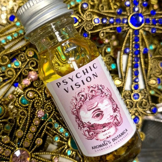 Psychic Vision hoodoo oil – third eye opener