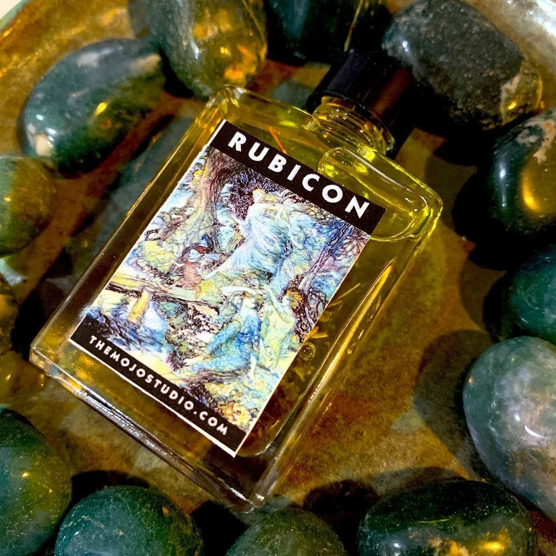 Rubicon Oil – cut the ties of the past by Papa Gee