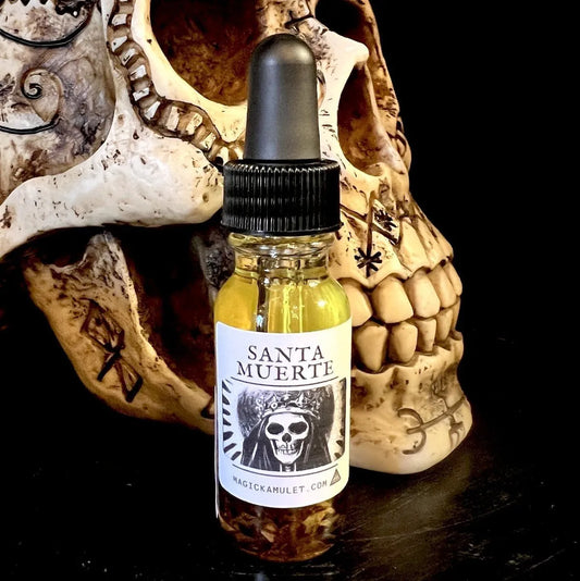 Santa Muerte Oil by Rev Roy
