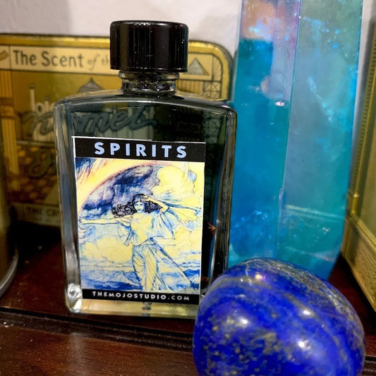 Spirits Oil – use to contact spirits or bring in spirit guides by Papa Gee