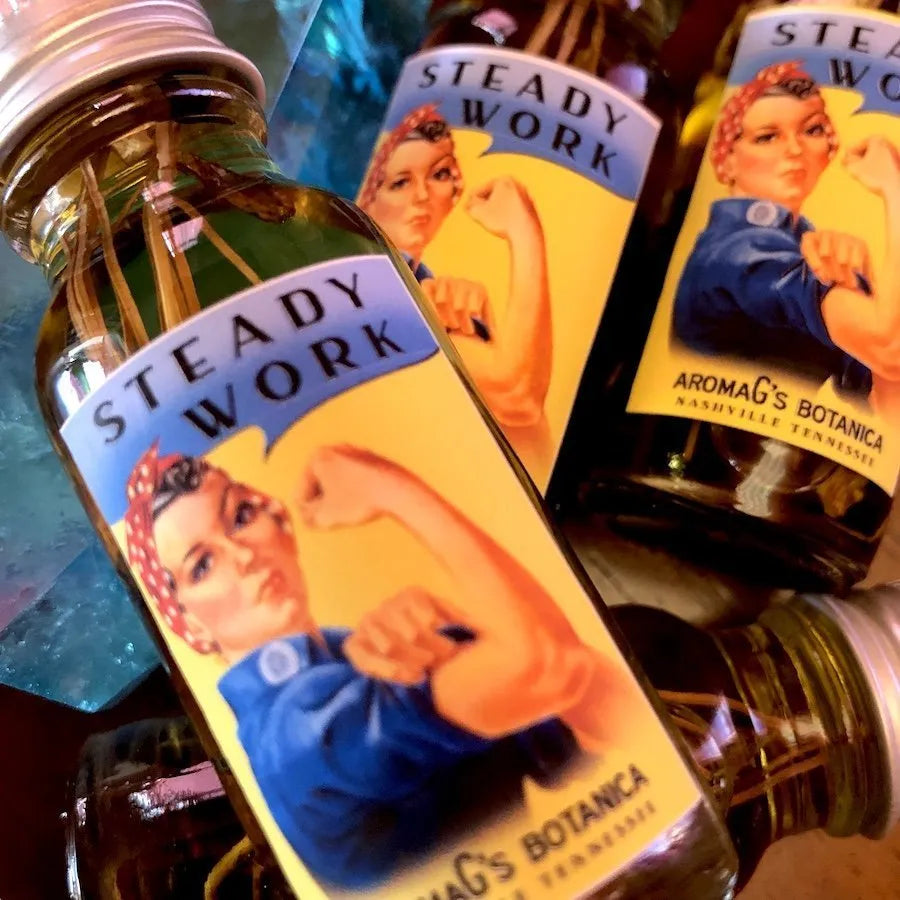 Steady Work Hoodoo Oil