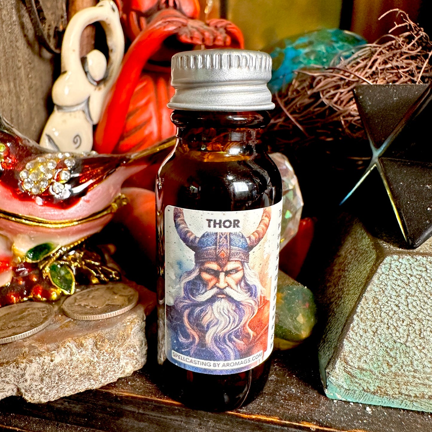 Thor Oil – AG Spellcasting