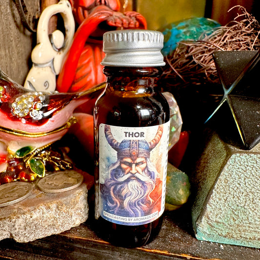 Thor Oil – AG Spellcasting