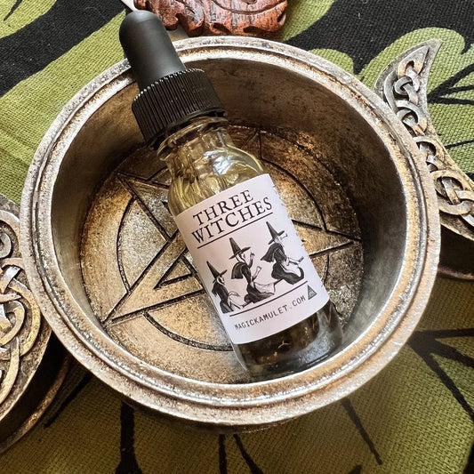 Three Witches Oil by Rev Roy