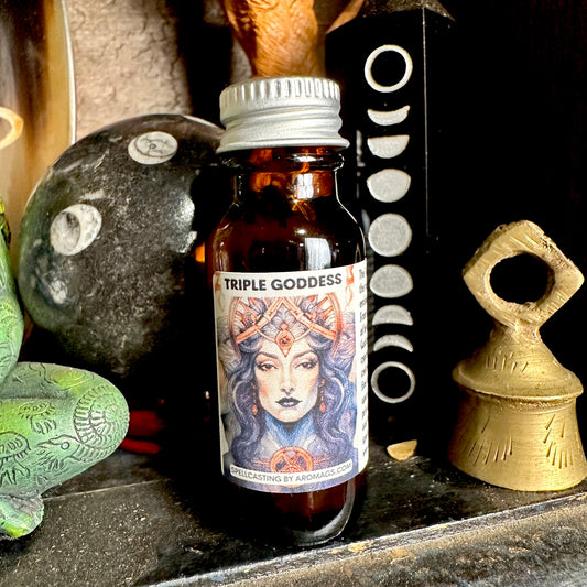 Triple Goddess Oil – AG Spellcasting