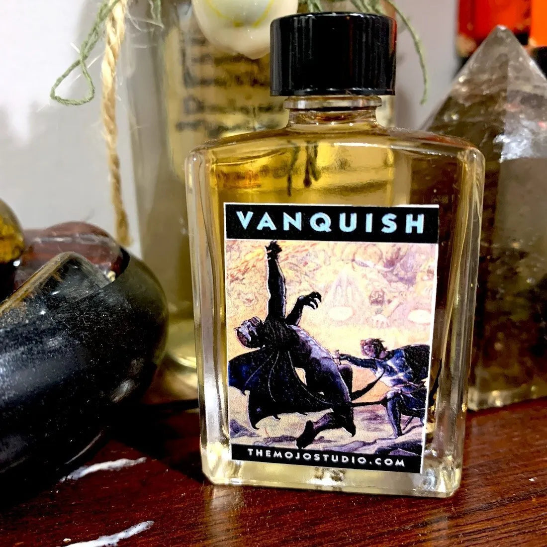 Vanquish Oil – to remove negative energies by Papa Gee