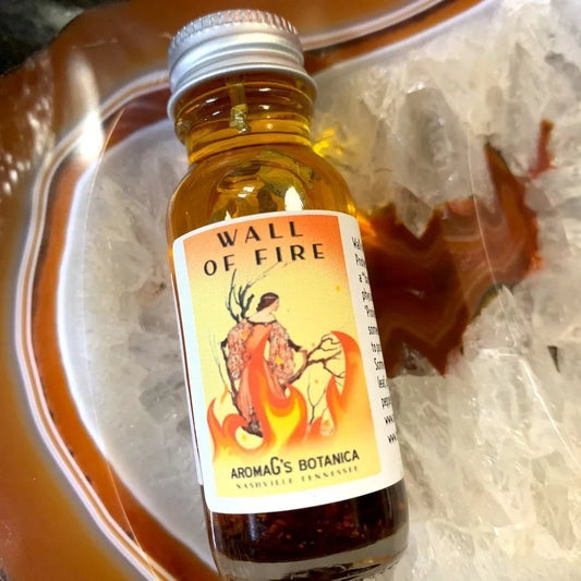 Wall of Fire Hoodoo Oil – Fiery Wall of Protection