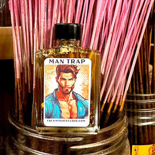 Man Trap Oil by Papa Gee