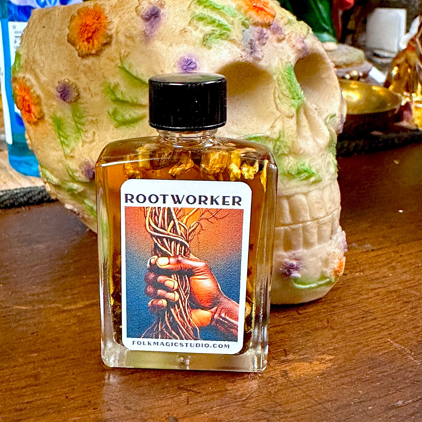 Root Worker Oil by Papa Gee