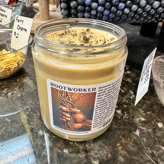 Rootworker’s Special Candle – For Any Magical Intention by Papa Gee