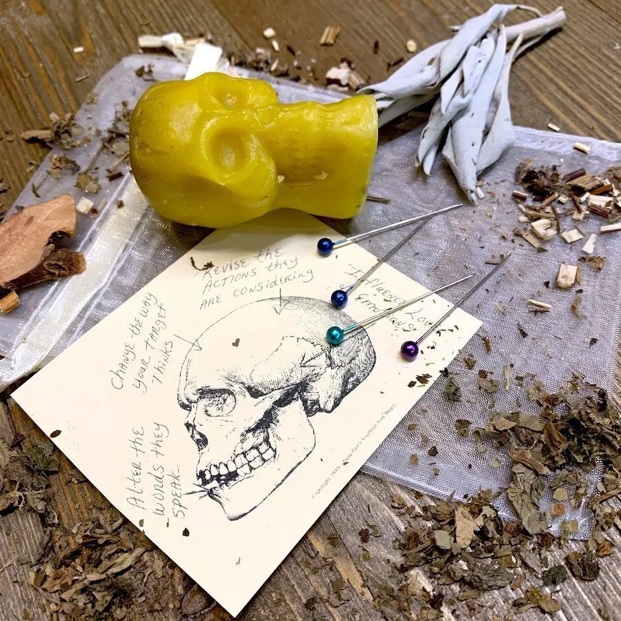 Beeswax Skull Influence kit