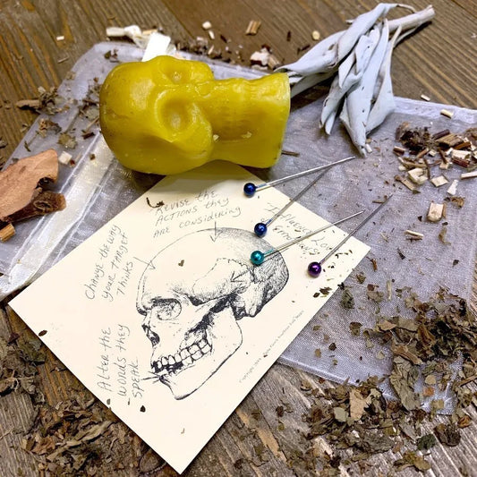 Beeswax Skull Influence kit