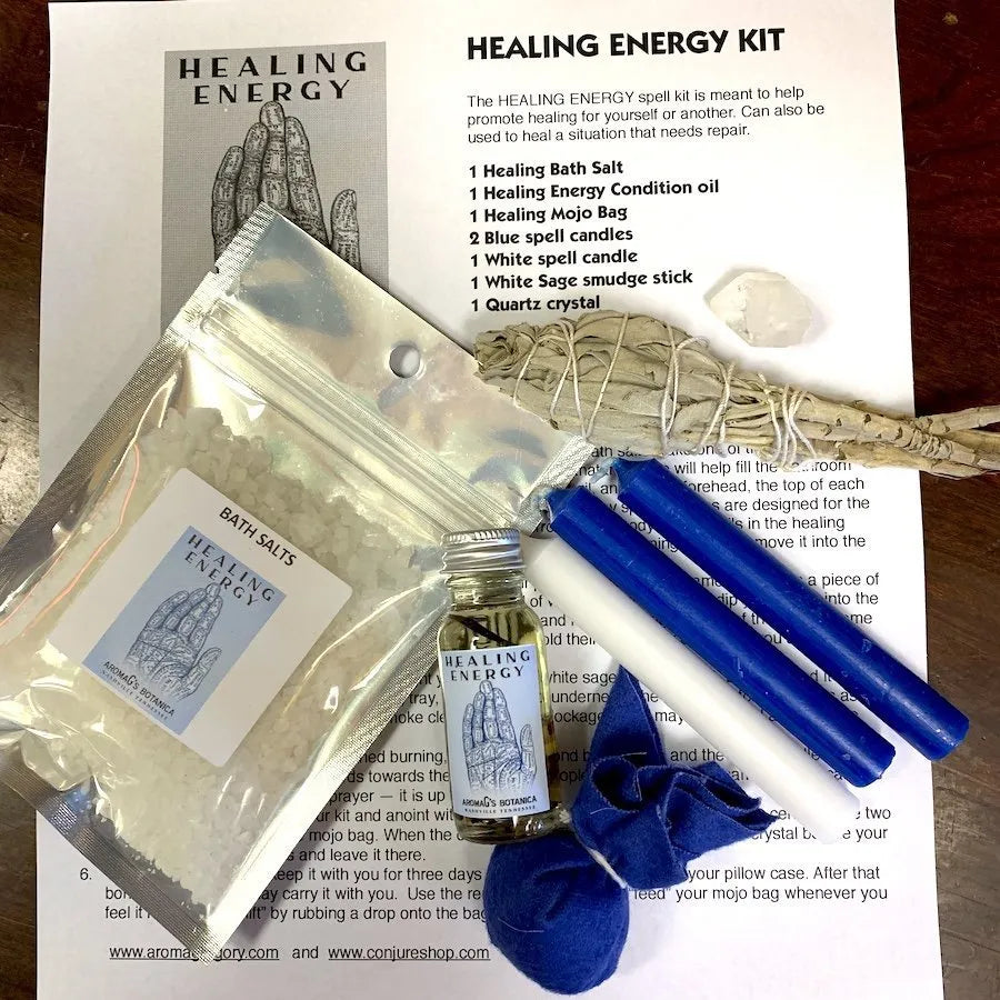 Healing Energy Spell Kit