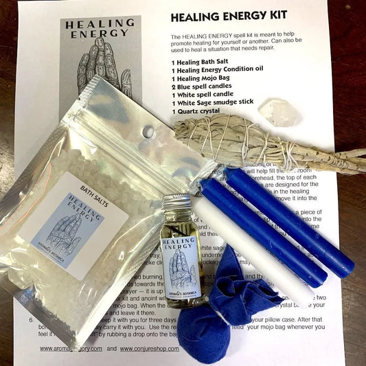 Healing Energy Spell Kit