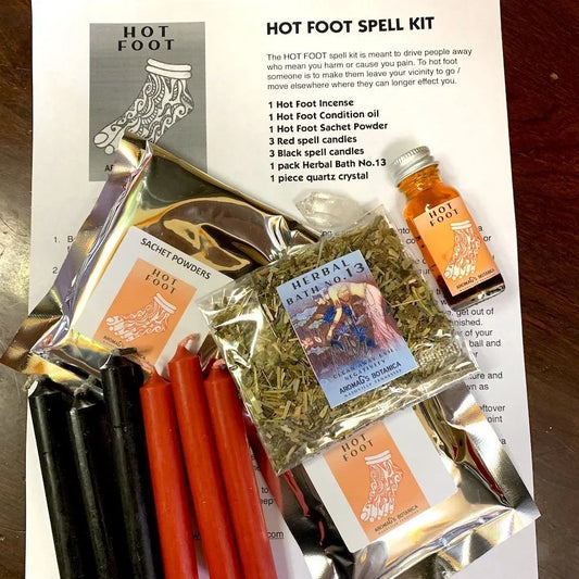 Hot Foot Spell Kit