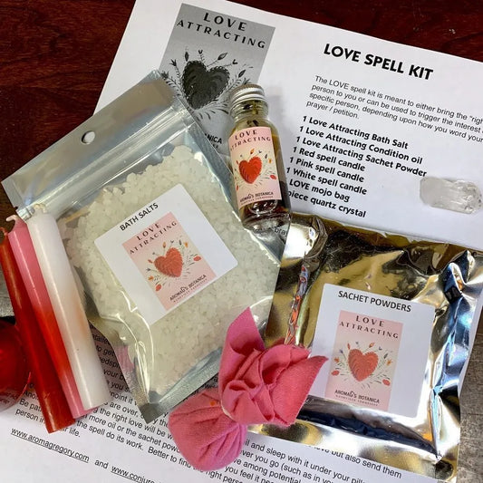 Love Attracting Spell Kit