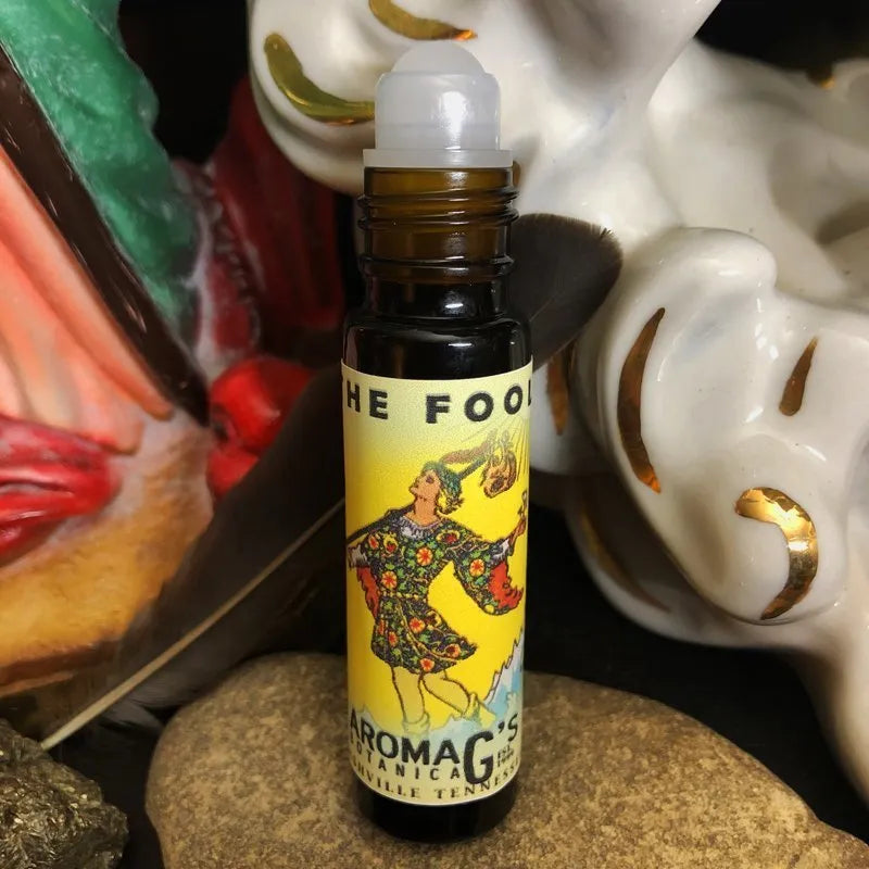 The Fool Tarot Perfume for New Beginnings