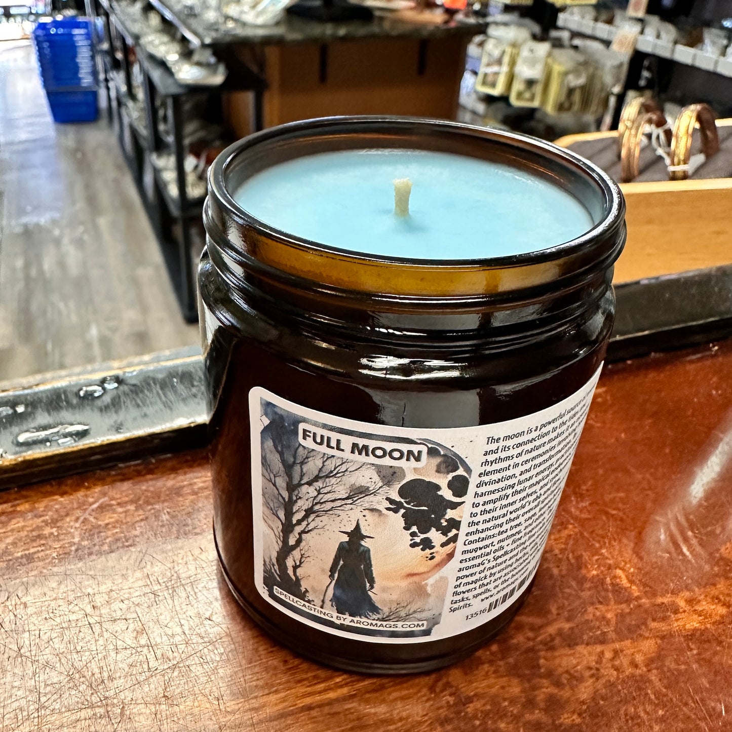 Full Moon Candle – Elevate Rituals & Harness Lunar Energy