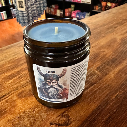 Thor Candle – Strength and Protection of the Thunder God